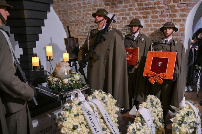 Pogrzeb Elżbiety Pendereckiej. Spoczęła w Panteonie Narodowym w Krakowie