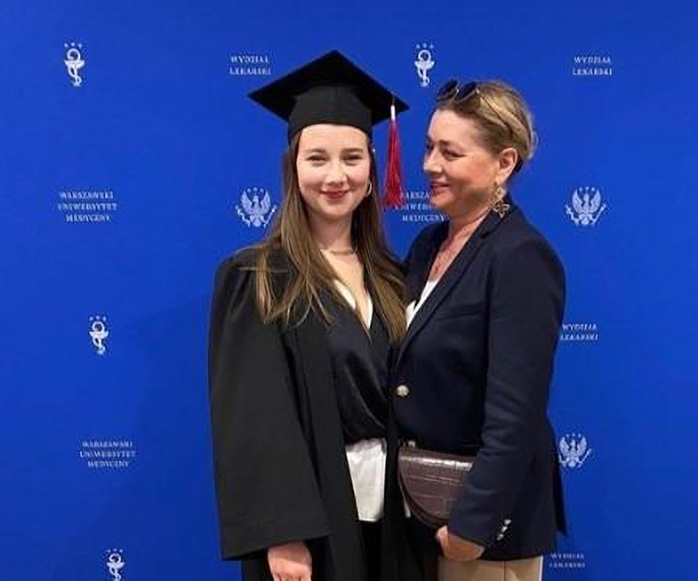Małgorzata Ostrowska-Królikowska doczekała się lekarki w rodzinie. Radość, wdzięczność, miłość