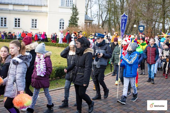 Ostatkowy korowód przeszedł ulicami Bełchatów