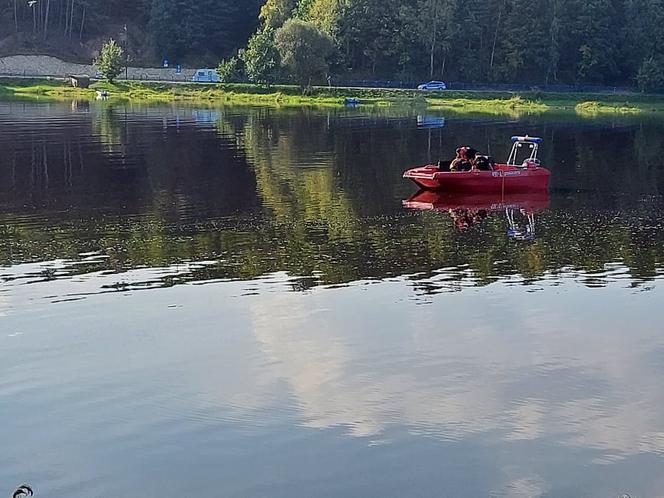 Tragiczny wypadek nad Zalewem w Brodach