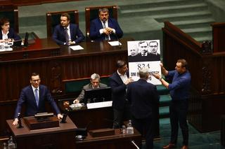 Awantura w Sejmie, Suski ukradł KPO 