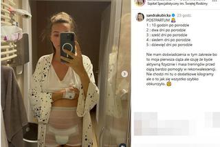 Kubicka pokazała jak naprawdę wygląda jej brzuch po ciąży! 