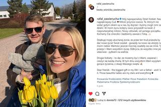 Rafał Zawierucha został ojcem