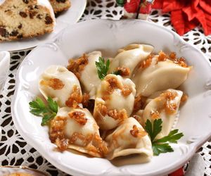 Wigilijne pierogi Tomka Strzelczyka są znakomite. Farsz podkręca nietypowa przyprawa 