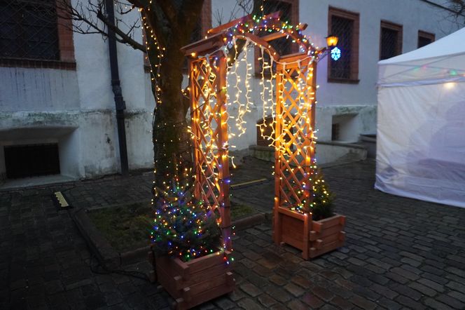 Jarmark Bożonarodzeniow na Zamku Książąt Pomorskich