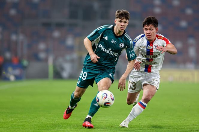 Górnik Zabrze - Legia Warszawa