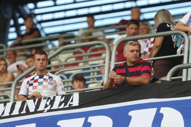 Górnik Zabrze zmierzył się z Rakowem Częstochowa. Kibice na trybunach dopisali