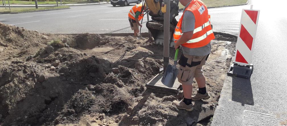 Trwają prace przygotowawcze do remontu ulicy Żółkiewskiego w Toruniu. Ważne informacje dla kierowców!