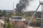 Gigantyczny pożar w Siemianowicach Śląskich! Płonie składowisko odpadów z chemikaliami [GALERIA]