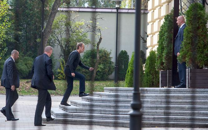 Tusk jak leń