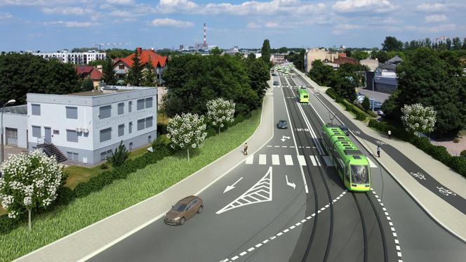 Trasa tramwajowa Poznań Wschód - czy jest szansa na realizację tej inwestycji? 