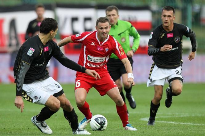 Górnik Zabrze - Polonia Warszawa