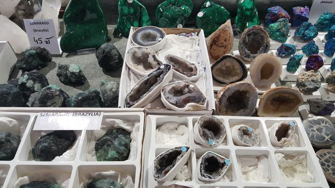 Giełda Minerałów w Sosnowcu