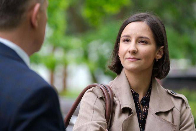 M jak miłość odc. 1883. Artur Rogowski (Robert Moskwa), Agnes (Amanda Mincewicz)