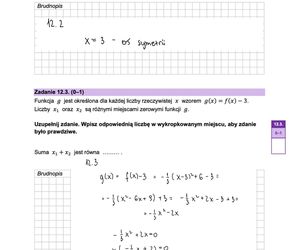 Matura 2025: matematyka 6.05.2025. ODPOWIEDZI z matematyki. Zobacz rozwiązane zadania [Formuła 2023]