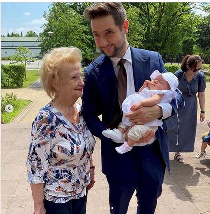 Patryk Jaki ochrzcił córkę