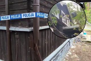 Zdemolowali dom, wyrzucili telewizor przez okno. Wpadli przez zgubioną kartkówkę