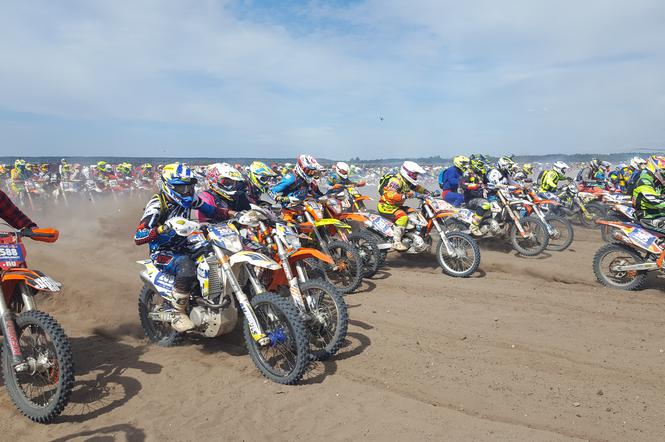 zawody motocrossowe w Bełchatowie