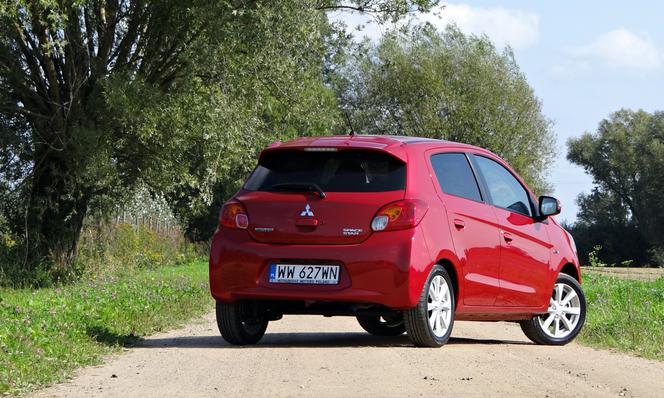 Nowe Mitsubishi Space Star