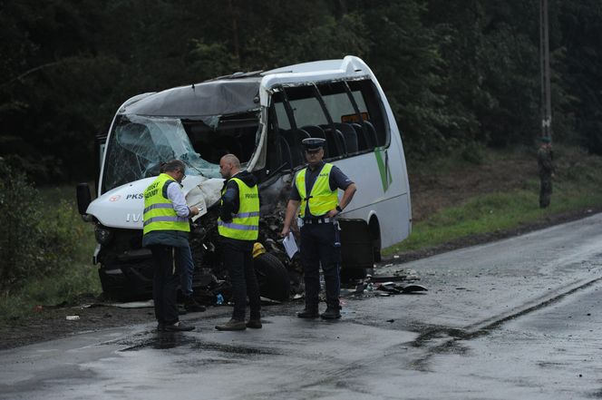 Wypadek w Konotopie. Akt oskarżenia dla pięciu osób