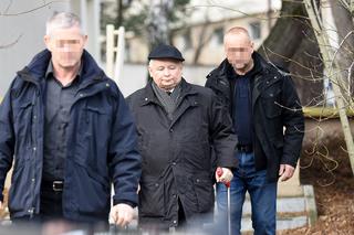 Jarosław Kaczyński pojechał do szpitala