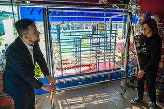 Zegar kulkowy Szczecin 