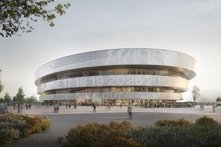 Arena Milano David Chipperfield Architects - zdjęcia