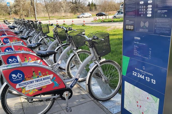 Stacja Piaseczyńskiego Roweru Miejskiego