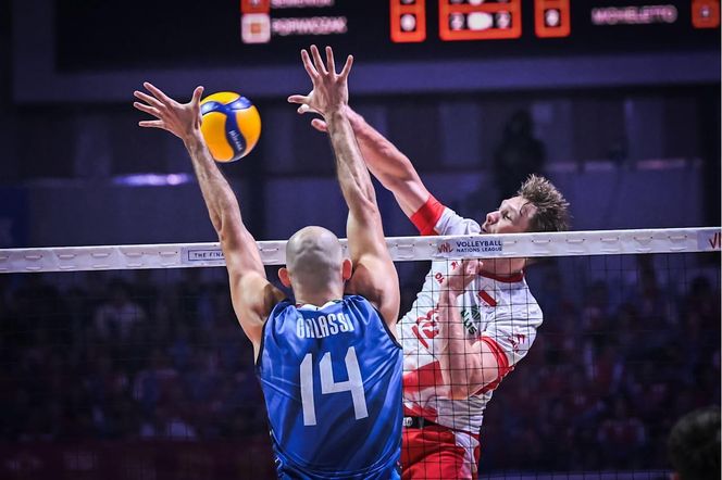  Polska - Włochy, finał Ligi Narodów