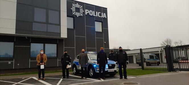 Świdwińska policja ma nowy radiowóz