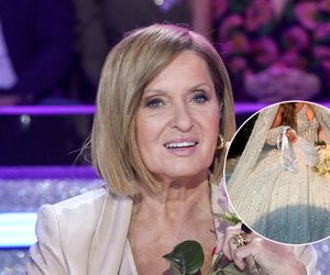 Ewa Kasprzyk wrzuciła zdjęcie ze ślubu. Od sukienki nie da się oderwać oczu!
