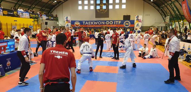 Będzin: Trwają Mistrzostwa Polski Taekwon-do PZT ITF