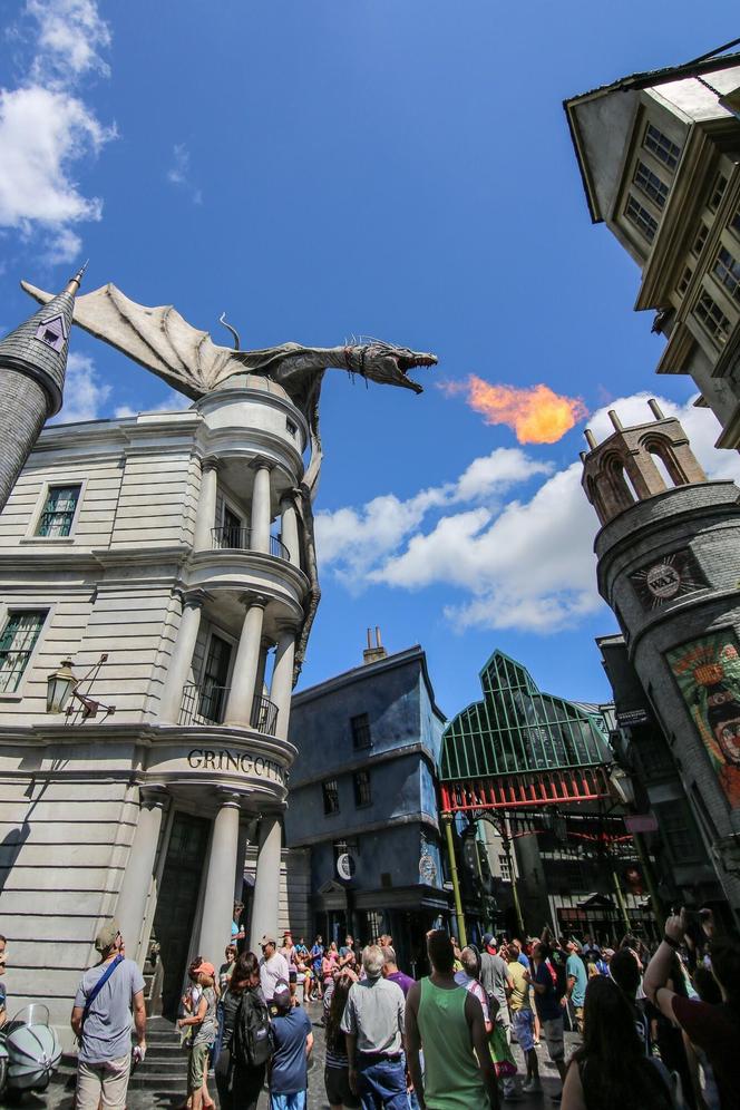 Harry Potter. Tak wygląda park dla fanów magii w USA. Każdy fan chciałby go odwiedzić!