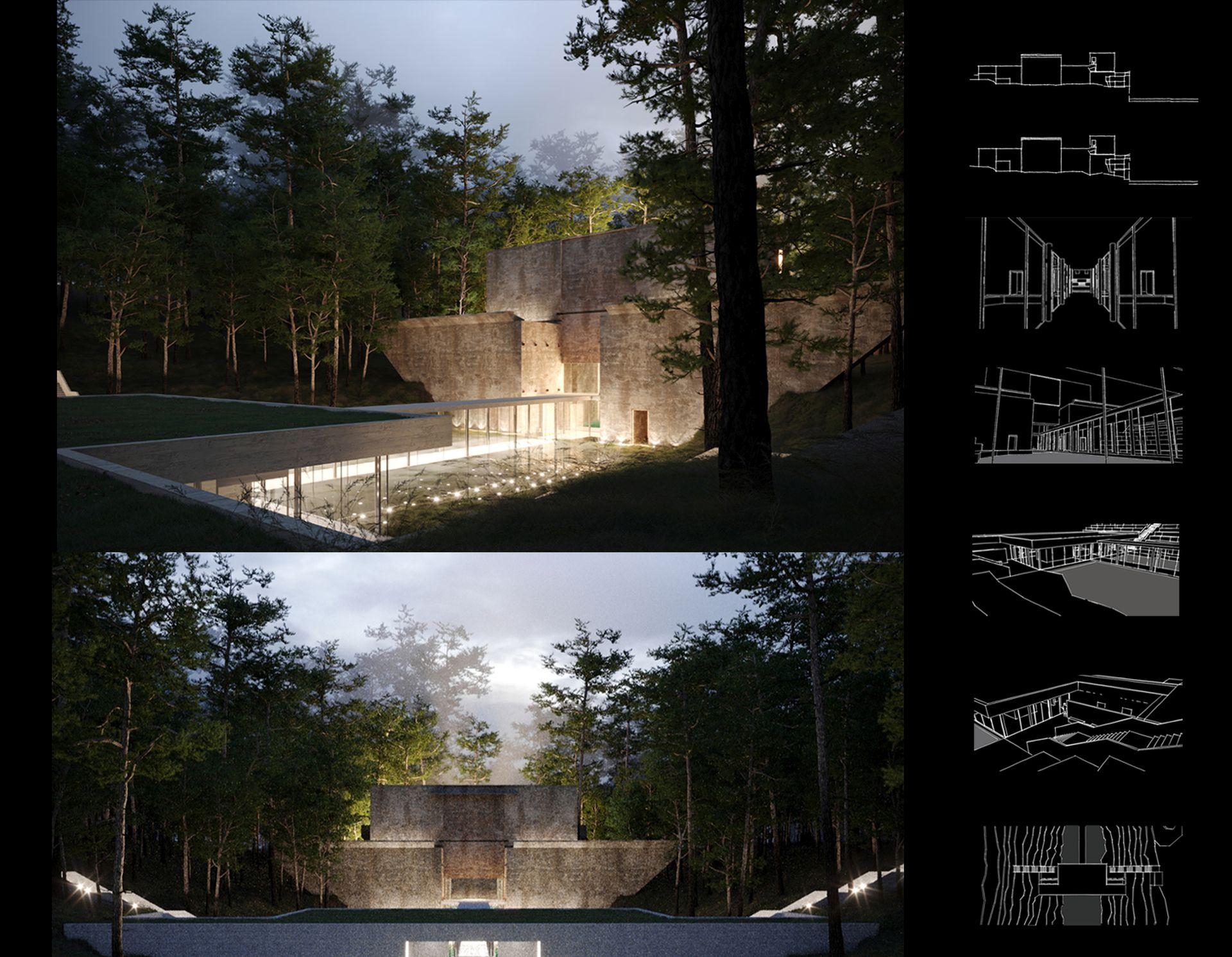 Ascetyzm formy jako źródło odnowy – termy na Kanale Mazurskim