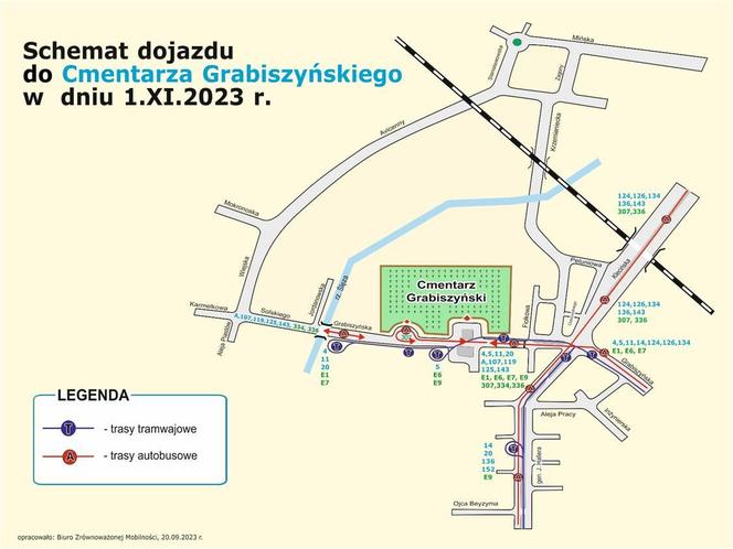 Utrudnienia i zakazy. Tak pojadą tramwaje i autobusy 