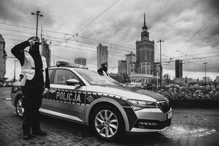 Na cześć zmarłych policjantów zawyją syreny w całej Polsce 