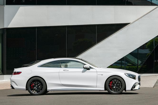 Mercedes-AMG S 63 Coupe 4MATIC+