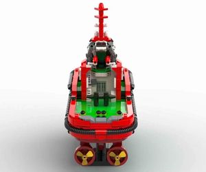 Gdański holownik będzie w zestawie LEGO? Wystarczy, że zdobędzie wystarczającą ilość głosów