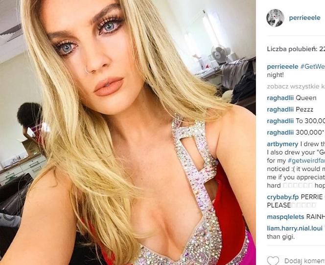 Instagram Perrie Edwards