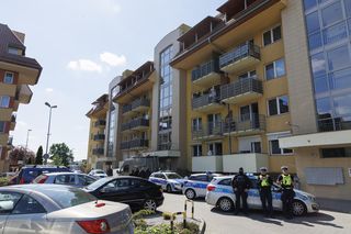 Strzały we Wrocławiu. Dwie osoby nie żyją. To tutaj doszło do dramatu - zdjęcia z miejsca zdarzenia.