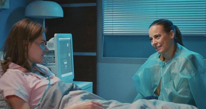 M jak miłość odc. 1877. Franka (Dominika Kachlik), Magda (Anna Mucha)