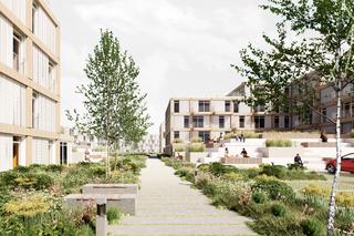 Osiedla TBS w Stargardzie według Urban Climate Architects 