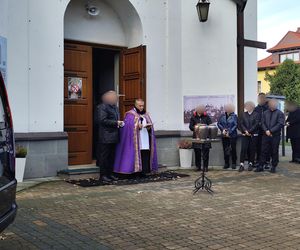 Pogrzeb zamordowanych: Małgorzaty R., Krzysztofa i Andrzeja