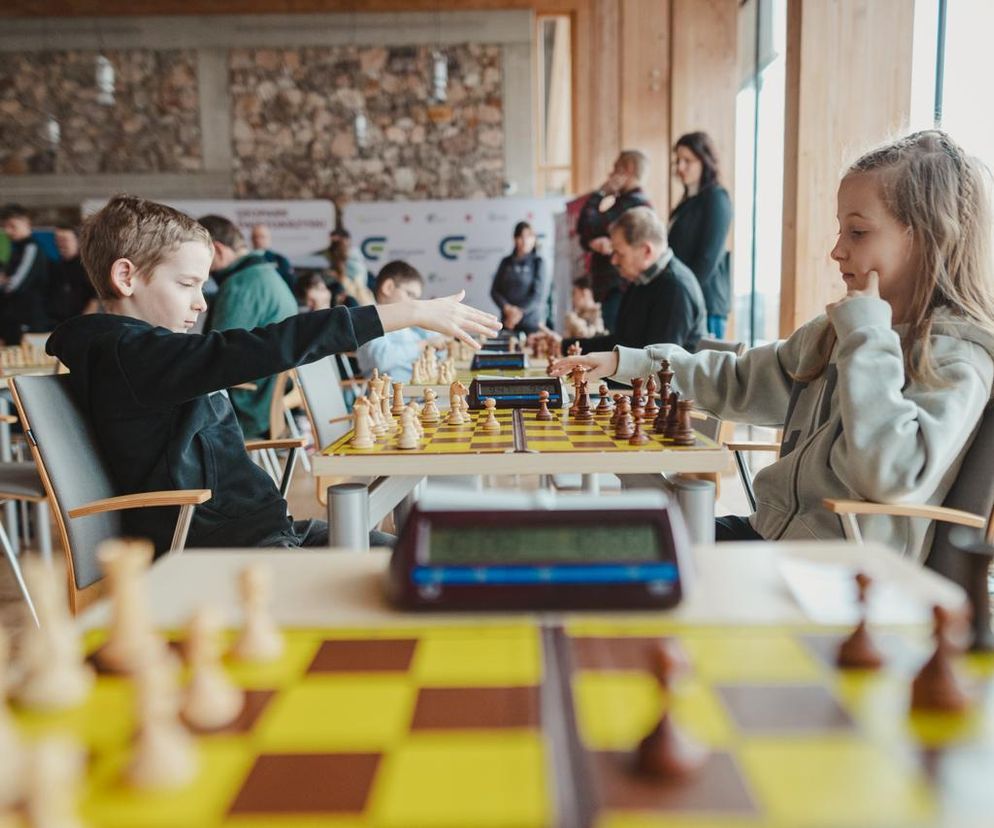 Siedlczanie znaleźli się wśród najlepszych szachistów w finale EKOlogicznych Turniejów Szachowych 