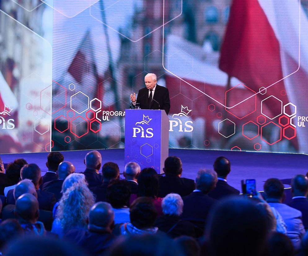 Jarosław Kaczyński. Konwencja programowa PiS