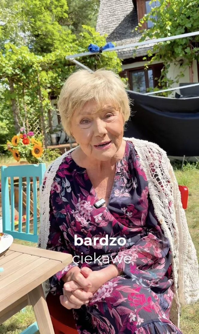 M jak miłość. Barbara (Teresa Lipowska)