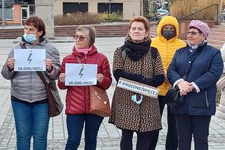 Ani jednej więcej. PROTEST w Starachowicach