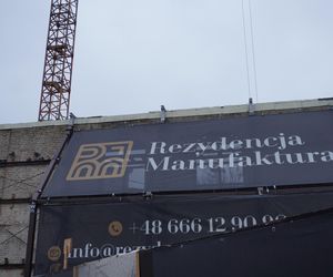 Tak powstają nowe bloki w centrum Białegostoku