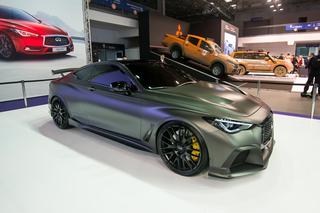 Infiniti Q60 Project Black S na Poznań Motor Show 2017