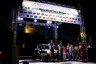 Kamena Rally Team WYGRYWA Hungarian Baja!
